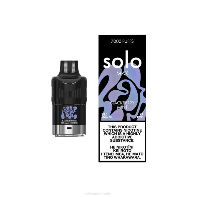Solo MAX păstaie menta de mure 646V73 | Solo Vape Preţ