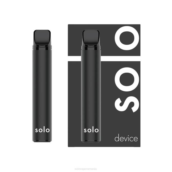 Solo dispozitiv pod negru 646V49 | Solo Vape Amazon