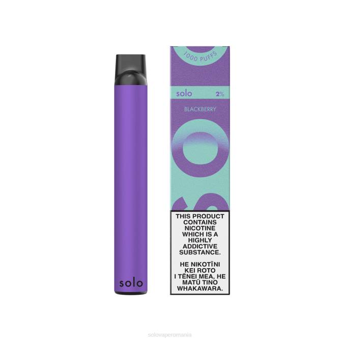 Solo colecție Vape Paradise de unică folosință mur 646V22 | Solo Vape Romania