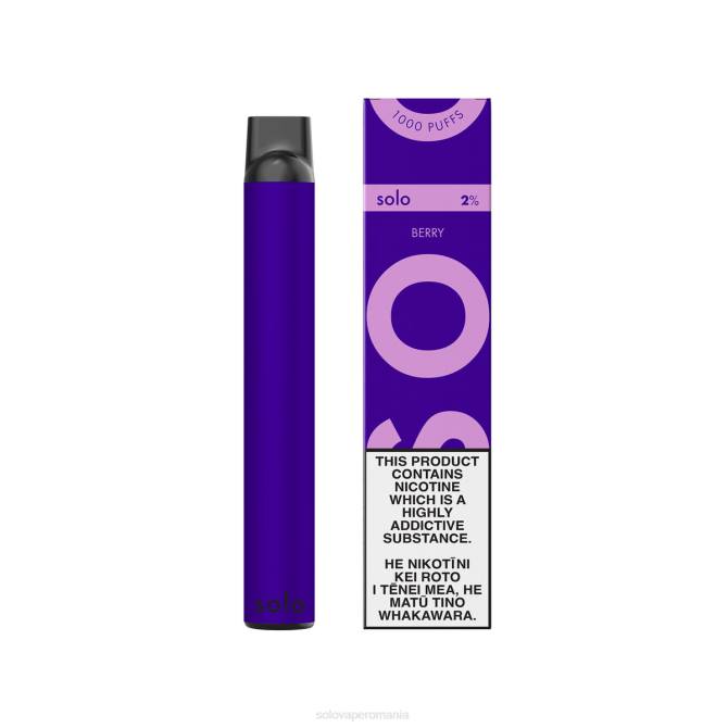 Solo vapa de unică folosință boabe 646V16 | Solo Pret
