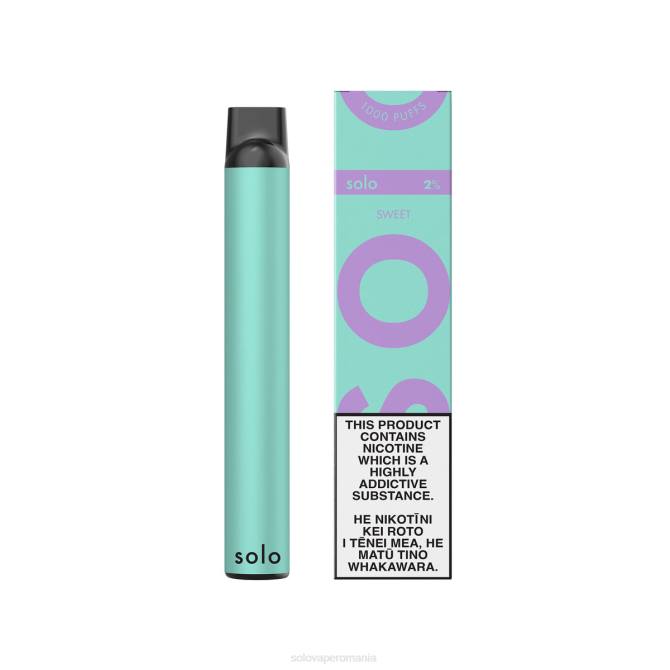 Solo vapa de unică folosință dulce 646V10 | Solo Vape Preţ