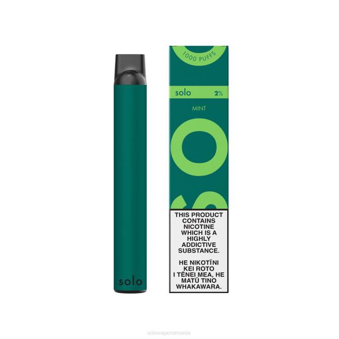 Solo vapa de unică folosință mentă 646V1 | Solo Vape Romania
