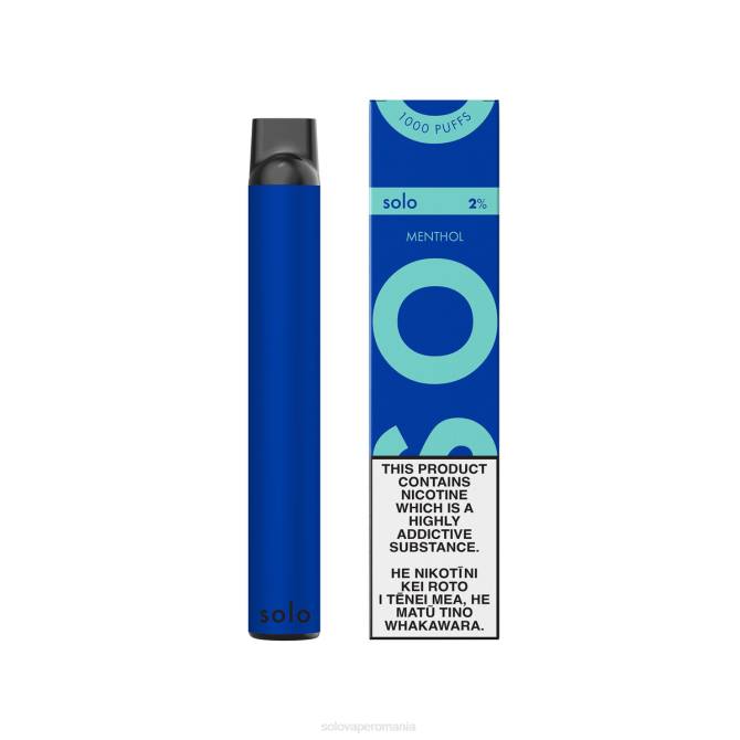 Solo vapa de unică folosință mentol 646V8 | Solo Vape Romania