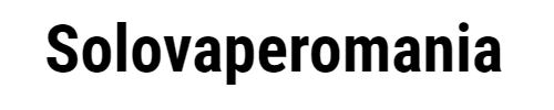 Solovaperomania